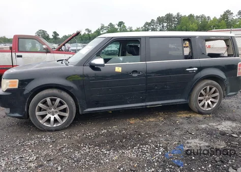 2009 Ford Flex Limited из США, поврежденный, VIN 2FMDK53C39BA14710